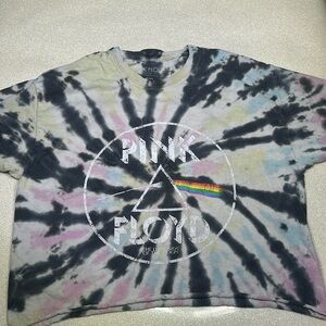 Vintage Pink Floyd Crop